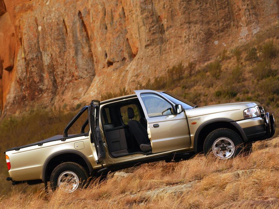  Ford Ranger Super Cab 2003 года  (ZA) (фото 4 из 10)
